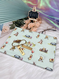HKM-114899 Decorative Pure Cotton Fabric for Patchwork, Bags and Home Design - Floral and Plant Patterns