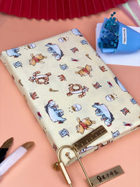 HKM-114899 Decorative Pure Cotton Fabric for Patchwork, Bags and Home Design - Floral and Plant Patterns
