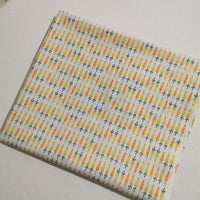 HKM-114899 Decorative Pure Cotton Fabric for Patchwork, Bags and Home Design - Floral and Plant Patterns