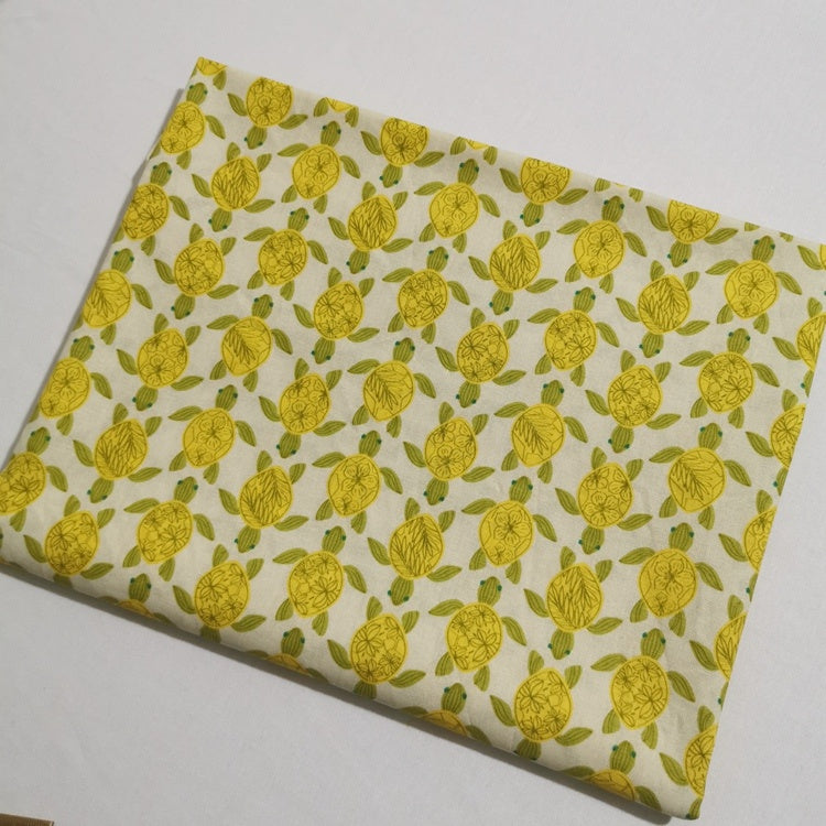 HKM-114899 Decorative Pure Cotton Fabric for Patchwork, Bags and Home Design - Floral and Plant Patterns