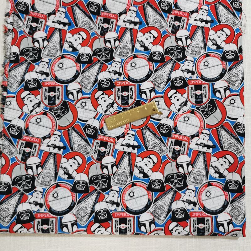 HKM-114899 Decorative Pure Cotton Fabric for Patchwork, Bags and Home Design - Floral and Plant Patterns