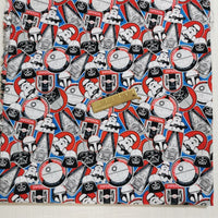 HKM-114899 Decorative Pure Cotton Fabric for Patchwork, Bags and Home Design - Floral and Plant Patterns