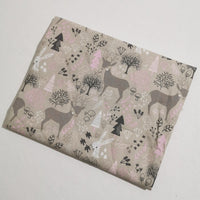 HKM-114899 Decorative Pure Cotton Fabric for Patchwork, Bags and Home Design - Floral and Plant Patterns