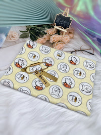 HKM-114899 Decorative Pure Cotton Fabric for Patchwork, Bags and Home Design - Floral and Plant Patterns