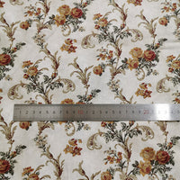HKM-114899 Decorative Pure Cotton Fabric for Patchwork, Bags and Home Design - Floral and Plant Patterns