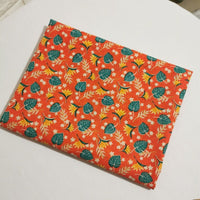 HKM-114899 Decorative Pure Cotton Fabric for Patchwork, Bags and Home Design - Floral and Plant Patterns