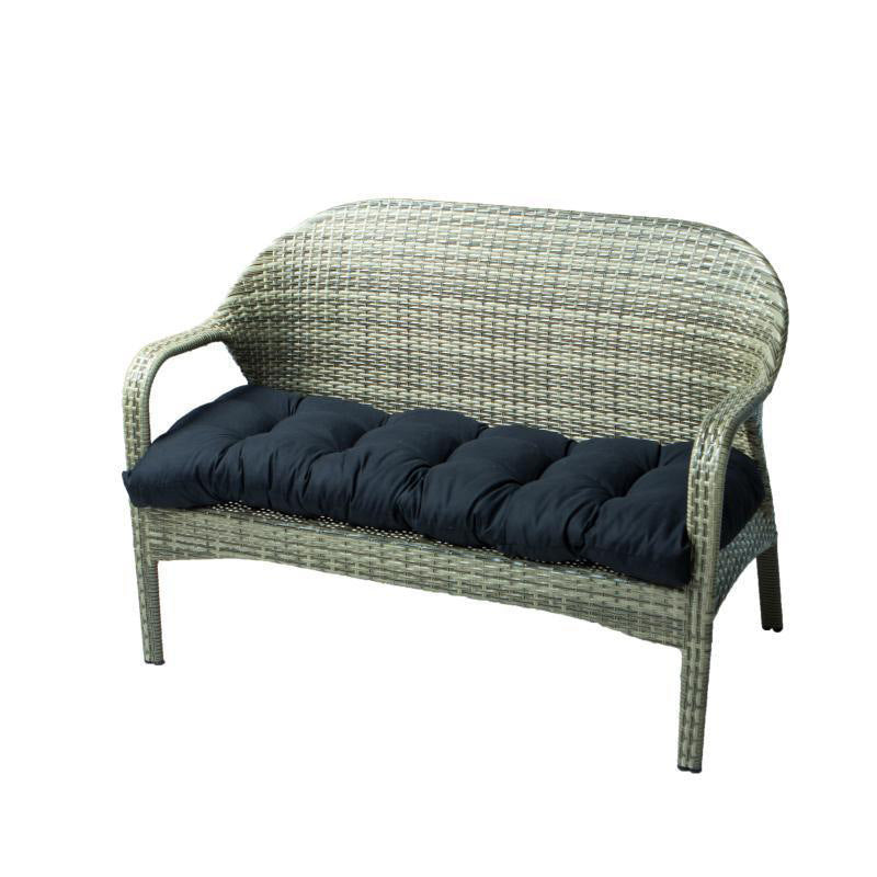 HKM-114963 Thickened Modern Minimalist Recliner Cushion - Available in Black, Gray, Wine Red, Navy Blue (50*100cm)