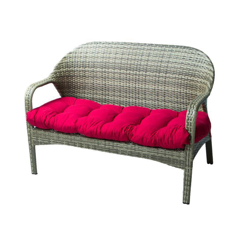 HKM-114963 Thickened Modern Minimalist Recliner Cushion - Available in Black, Gray, Wine Red, Navy Blue (50*100cm)