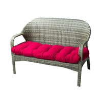 HKM-114963 Thickened Modern Minimalist Recliner Cushion - Available in Black, Gray, Wine Red, Navy Blue (50*100cm)