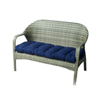 HKM-114963 Thickened Modern Minimalist Recliner Cushion - Available in Black, Gray, Wine Red, Navy Blue (50*100cm)