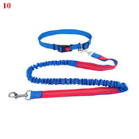 HKM-115027 Elastic Traction Rope Belt for Outdoor Pet Exercise, Adjustable Length and Cushioned Comfort