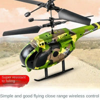 HKM-115027 Mini RC Helicopter 2.5CH - Ready-to-Fly Indoor & Outdoor Fun Toy, Remote Control 30M Range