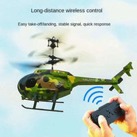 HKM-115027 Mini RC Helicopter 2.5CH - Ready-to-Fly Indoor & Outdoor Fun Toy, Remote Control 30M Range