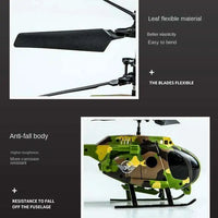 HKM-115027 Mini RC Helicopter 2.5CH - Ready-to-Fly Indoor & Outdoor Fun Toy, Remote Control 30M Range