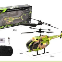 HKM-115027 Mini RC Helicopter 2.5CH - Ready-to-Fly Indoor & Outdoor Fun Toy, Remote Control 30M Range