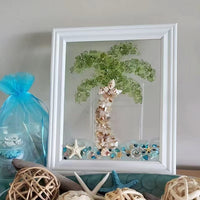 HKM-115155 Decorative Glass Painting Photo Frame Kit for Creative Home Decoration