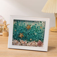 HKM-115155 Decorative Glass Painting Photo Frame Kit for Creative Home Decoration