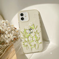 HKM-115155 Vintage Yellow Daisy Bouquet TPU Phone Case for iPhone 12 Pro Max and Compatible Models