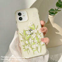 HKM-115155 Vintage Yellow Daisy Bouquet TPU Phone Case for iPhone 12 Pro Max and Compatible Models