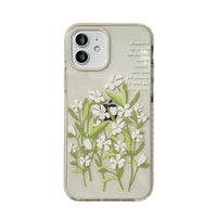 HKM-115155 Vintage Yellow Daisy Bouquet TPU Phone Case for iPhone 12 Pro Max and Compatible Models
