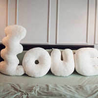 HKM-115347 Nordic Style 3D Sculpture Pillow - Plush Cushion with Fiber Filling, Various Shapes and Sizes Available