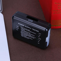 HKM-115411 ATX SATA HDD Power Supply Tester with LED Voltage and PG Display for Accurate Diagnostics