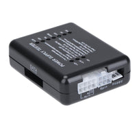 HKM-115411 ATX SATA HDD Power Supply Tester with LED Voltage and PG Display for Accurate Diagnostics