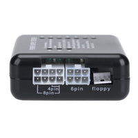 HKM-115411 ATX SATA HDD Power Supply Tester with LED Voltage and PG Display for Accurate Diagnostics
