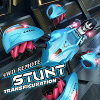 HKM-115475 Transforming RC Car with 360° Rotation, Lights & Music, All-Directional Drive, Ages 5 and Up