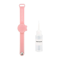 HKM-115731 Silicone Wristband Hand Sanitizer Dispenser Bracelet - Leak-Proof, Waterproof, Travel-Friendly