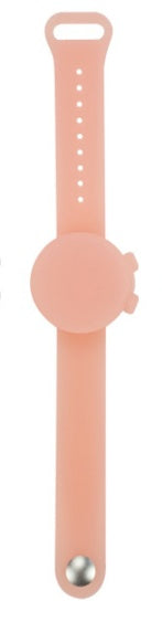 HKM-115731 Silicone Wristband Hand Sanitizer Dispenser Bracelet - Leak-Proof, Waterproof, Travel-Friendly