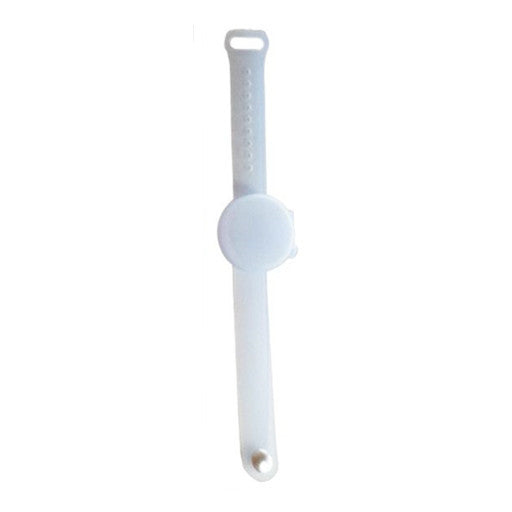 HKM-115731 Silicone Wristband Hand Sanitizer Dispenser Bracelet - Leak-Proof, Waterproof, Travel-Friendly