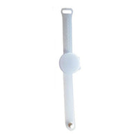 HKM-115731 Silicone Wristband Hand Sanitizer Dispenser Bracelet - Leak-Proof, Waterproof, Travel-Friendly