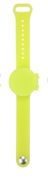 HKM-115731 Silicone Wristband Hand Sanitizer Dispenser Bracelet - Leak-Proof, Waterproof, Travel-Friendly