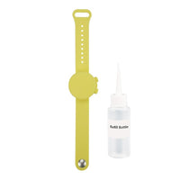 HKM-115731 Silicone Wristband Hand Sanitizer Dispenser Bracelet - Leak-Proof, Waterproof, Travel-Friendly