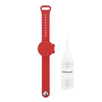 HKM-115731 Silicone Wristband Hand Sanitizer Dispenser Bracelet - Leak-Proof, Waterproof, Travel-Friendly