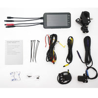 HKM-115795 Full HD Waterproof Motorcycle Camera with Dual Lens and Motion Detection