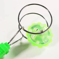HKM-115795 Light Up Hand Gyro Spinning Toy for Kids - Creative LED Magnetic Fun