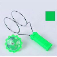 HKM-115795 Light Up Hand Gyro Spinning Toy for Kids - Creative LED Magnetic Fun
