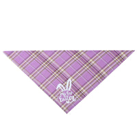 HKM-115923 Easter Bunny Pet Triangle Towel for Cats - Cotton Saliva Towel, Casual Style, Fits Neck Circumference 20-42cm