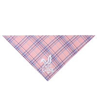 HKM-115923 Easter Bunny Pet Triangle Towel for Cats - Cotton Saliva Towel, Casual Style, Fits Neck Circumference 20-42cm