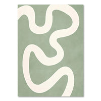 HKM-116307 Green Plant Canvas Art - Decorative Painting in Various Sizes for Home Decor