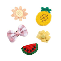 HKM-116371 Creative Mini Dog Hairpin Set - Multiple Color Options, 5 to 20 Piece Collections