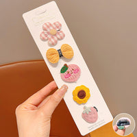 HKM-116371 Creative Mini Dog Hairpin Set - Multiple Color Options, 5 to 20 Piece Collections