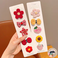 HKM-116371 Creative Mini Dog Hairpin Set - Multiple Color Options, 5 to 20 Piece Collections