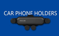 HKM-116435 Universal Vehicle Air Outlet Phone Navigation Holder for Safe Driving