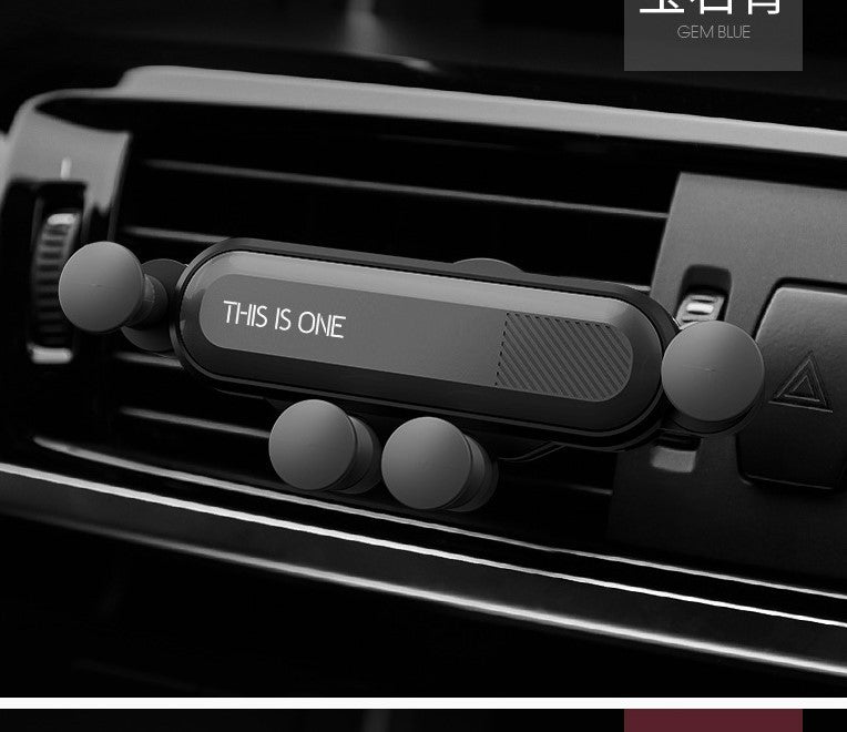 HKM-116435 Universal Vehicle Air Outlet Phone Navigation Holder for Safe Driving