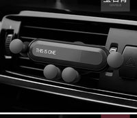 HKM-116435 Universal Vehicle Air Outlet Phone Navigation Holder for Safe Driving