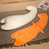 HKM-116499 Cute Cartoon Animal Long Leg Sleeping Pillow - Crocodile, Dinosaur, Fox - Multiple Sizes
