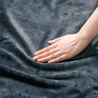HKM-116691 Flannel Electric Blanket with 8 Zone Far Infrared Heating and 3 Temperature Settings, 150x80cm